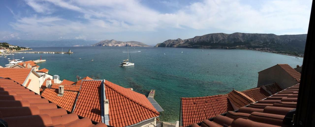 Apartment Kreso Baska  Bagian luar foto